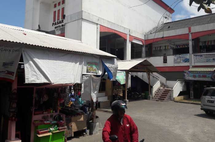 Dana dari Pusat Tak Jelas, Nasib Pasar Legi Kota Blitar Terkatung-Katung