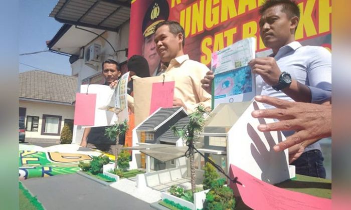 Berkedok Investasi Perumahan di Sidoarjo, Warga Plemahan Surabaya Gelapkan Uang Rp 7 Miliar