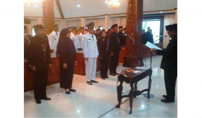 Fadeli Gerakkan Gerbong Mutasi Pemkab Lamongan Fadeli Gerakkan Gerbong Mutasi Pemkab Lamongan