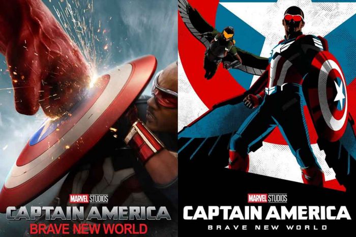 Captain America: Brave New World Tayang di Bioskop Indonesia! Captain America: Brave New World Tayang di Bioskop Indonesia!
