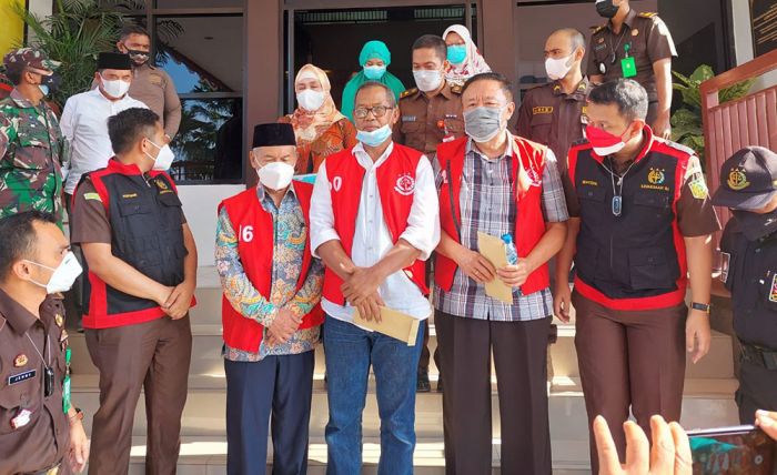 Eks Wabup Pasuruan Dijebloskan Tahanan Bersama 2 Tersangka Lainnya, Terkait Korupsi Dana Kemenkop