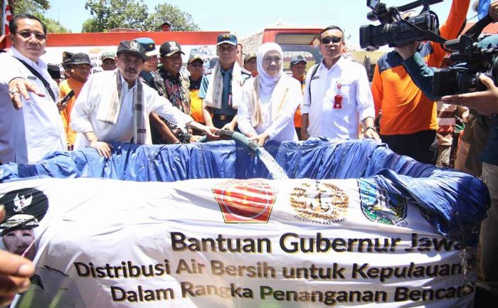 Jelang Kemarau, Gubernur Khofifah Pastikan BPBD Siap Tanggulangi Kekeringan Jelang Kemarau, Gubernur Khofifah Pastikan BPBD Siap Tanggulangi Kekeringan