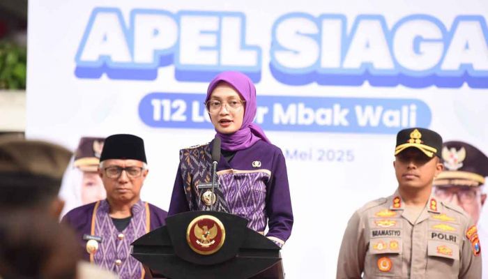 Launching Layanan Lapor Mbak Wali 112, Jembatan Harapan untuk Masyarakat dan Pemerintah