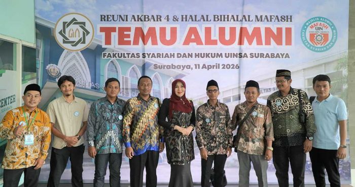 Ning Lia Ajak Alumni UINSA Jaga Silaturahmi dan Almamater