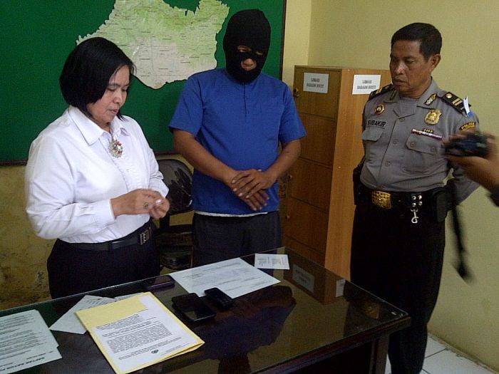 Bawa Sabu-sabu, Polres Bojonegoro Bekuk Pejabat Desa Bawa Sabu-sabu, Polres Bojonegoro Bekuk Pejabat Desa