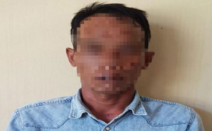 Tujuh Tahun Buron, Pelaku Penganiayaan Asal Arjasa Sumenep Akhiri Petualangannya di Kantor Polisi