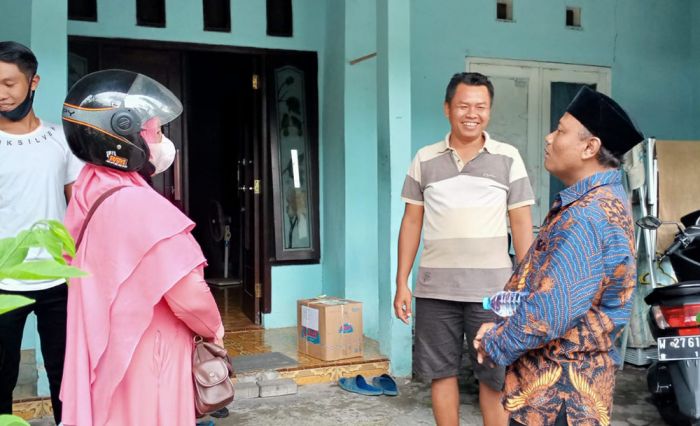 Kampanye Program, Cakades Sekarkurung Masduki Janji Sumbangkan Gajinya Selama Menjabat Kampanye Program, Cakades Sekarkurung Masduki Janji Sumbangkan Gajinya Selama Menjabat