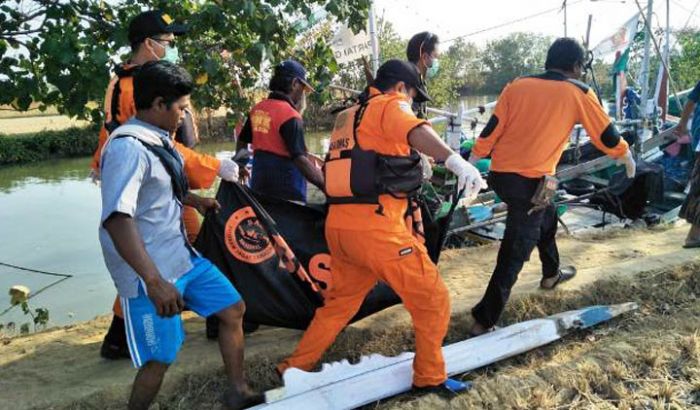 Nelayan Dusun Dejeh Tambek yang Hilang di Perairan Padelegan Pamekasan Ditemukan Nelayan Dusun Dejeh Tambek yang Hilang di Perairan Padelegan Pamekasan Ditemukan