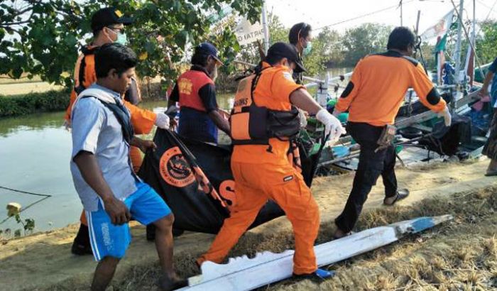 Nelayan Dusun Dejeh Tambek yang Hilang di Perairan Padelegan Pamekasan Ditemukan