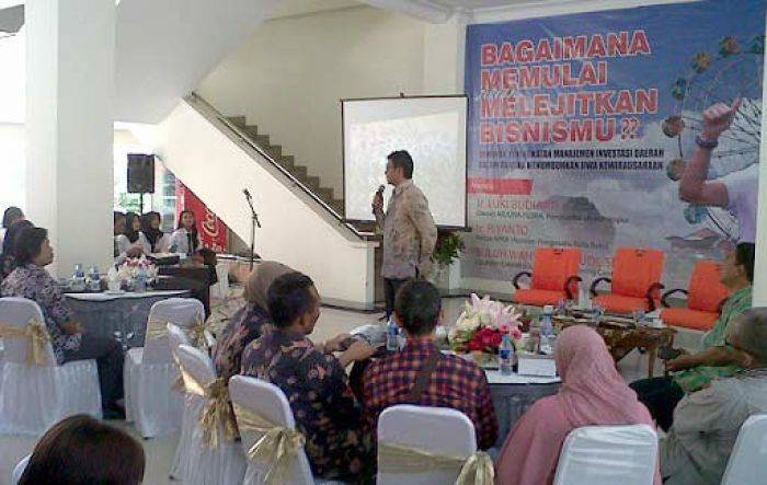 Wirausahawan Kota Batu Harus Pandai Tangkap Peluang Wirausahawan Kota Batu Harus Pandai Tangkap Peluang