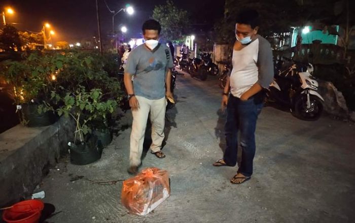 Astaghfirullah, Bayi Merah Dibuang di Sungai Sidoarjo, Tali Pusar Masih Menempel