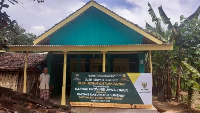 Wabup Fauzi Apresiasi Program Bedah Rumah Baznas Sumenep Wabup Fauzi Apresiasi Program Bedah Rumah Baznas Sumenep