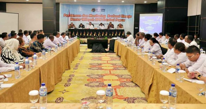 Menteri ATR/BPN Dorong Penguatan Layanan Pertanahan di Papua