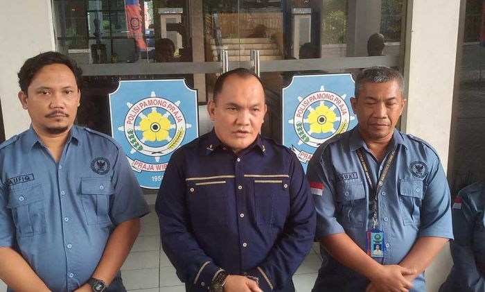 Tersandung Narkoba, Saiful Mubarok Diberhentikan Sementara dari PNS Satpol PP Gresik Tersandung Narkoba, Saiful Mubarok Diberhentikan Sementara dari PNS Satpol PP Gresik