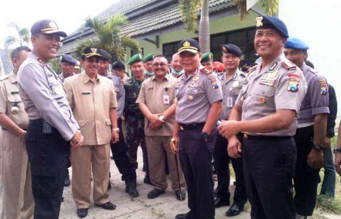 Kapolda Tinjau Kesiapan Penanggulangan Bencana Gunung Raung, Anas: Petugas Tinggal Bergerak