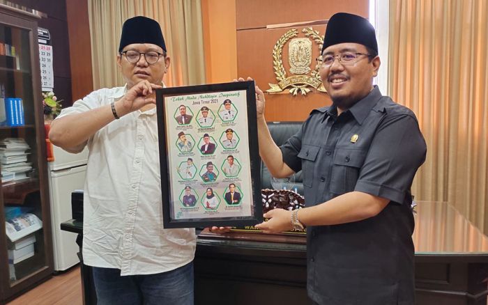 Terima Penghargaan Tokoh Muda Nahdliyin, Anwar Sadad: Pemimpin Harus Terkoneksi dengan Publik Terima Penghargaan Tokoh Muda Nahdliyin, Anwar Sadad: Pemimpin Harus Terkoneksi dengan Publik