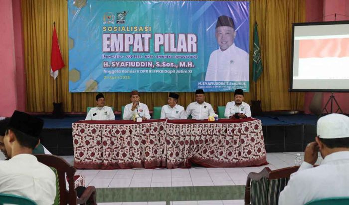 Perkuat Jiwa Nasionalis di Era Digital, Syafiuddin Sosialisasikan 4 Pilar Perkuat Jiwa Nasionalis di Era Digital, Syafiuddin Sosialisasikan 4 Pilar