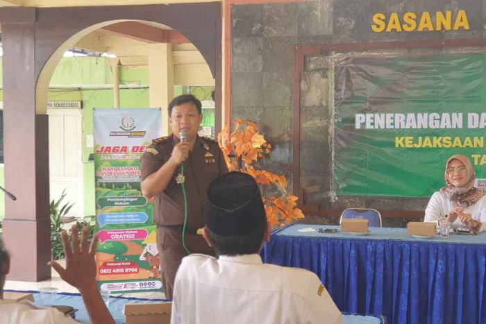 Cegah Penyalahgunaan Dana Desa dan Aset Desa, Kejari Trenggalek Gelar Penerangan Hukum Cegah Penyalahgunaan Dana Desa dan Aset Desa, Kejari Trenggalek Gelar Penerangan Hukum