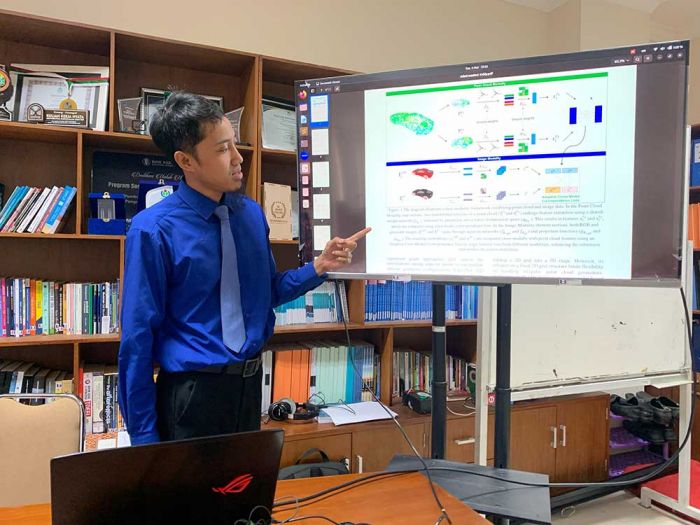 Dosen ITS Inovasikan Pembelajaran Mandiri untuk Data 3D Dosen ITS Inovasikan Pembelajaran Mandiri untuk Data 3D
