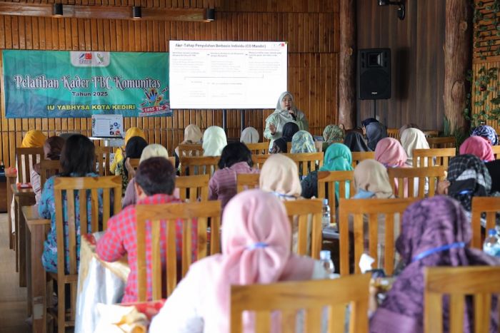 Kolaborasi Dengan Yabhysa Peduli TBC, Pemkot Kediri Perkuat Peran Kader Melalui Pelatihan Kolaborasi Dengan Yabhysa Peduli TBC, Pemkot Kediri Perkuat Peran Kader Melalui Pelatihan