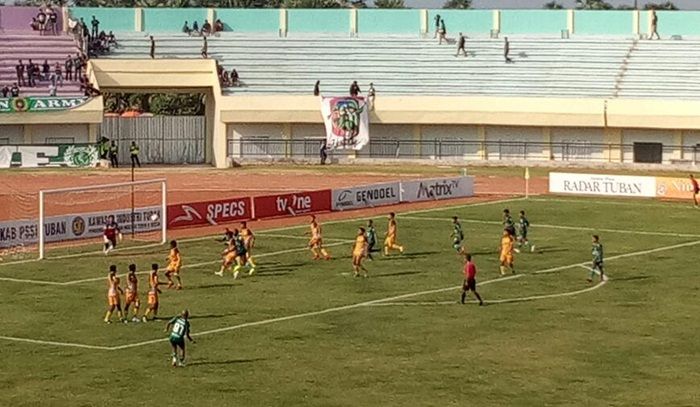 Tutup Laga Kandang Terakhir, Persatu Tuban Lumat Mitra Kukar 3-0 Tutup Laga Kandang Terakhir, Persatu Tuban Lumat Mitra Kukar 3-0