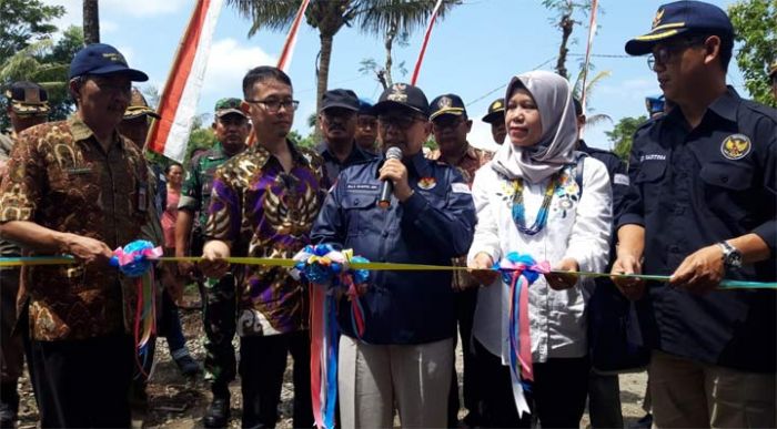 Bupati Blitar Resmikan 19 Desa Pamsimas III di Kecamatan Wates