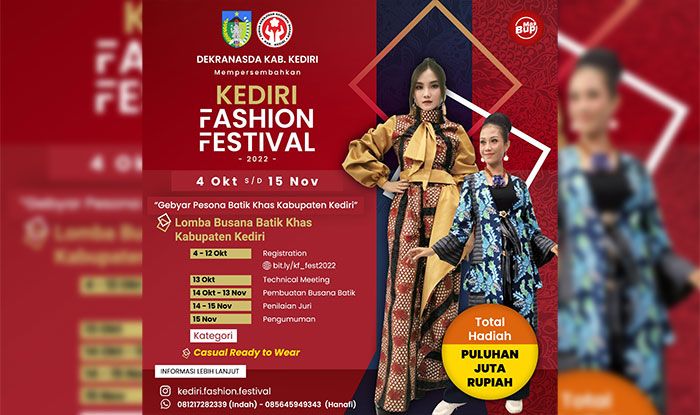 Kediri Fashion Festival, Para Pengrajin Diminta untuk Berinovasi Kediri Fashion Festival, Para Pengrajin Diminta untuk Berinovasi