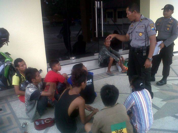 Belasan Gepeng Di Ringkus Polres Bojonegoro Belasan Gepeng Di Ringkus Polres Bojonegoro