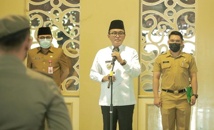 Bupati Pamekasan Gelar Halal bihalal dan Silaturahmi dengan Pelaku Dunia Usaha dan Forum CSR Bupati Pamekasan Gelar Halal bihalal dan Silaturahmi dengan Pelaku Dunia Usaha dan Forum CSR