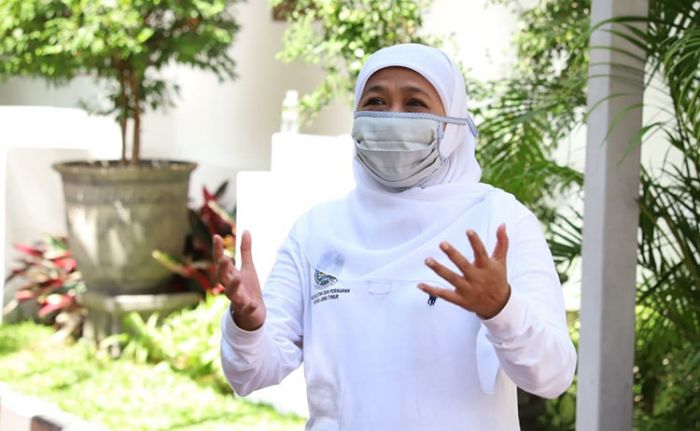 ​Gubernur Khofifah Serukan Masyarakat Jatim Jaga Ketat Protokol Kesehatan Saat Gelar Salat Idul Adha