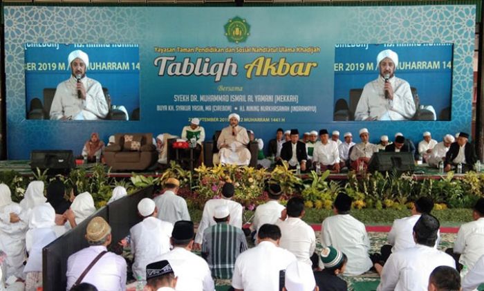 Gelar Tabligh Akbar, Yayasan Khadijah Surabaya Undang Ulama Terkemuka Mekkah Gelar Tabligh Akbar, Yayasan Khadijah Surabaya Undang Ulama Terkemuka Mekkah