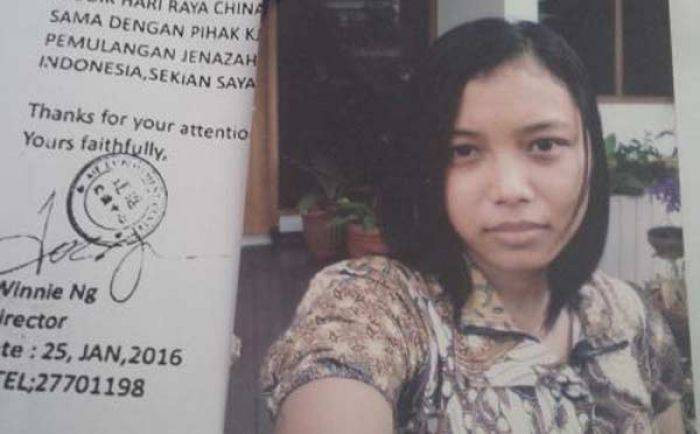 TKW Asal Malang Tewas di Cina, Keluarga Tuntut segera Diotopsi TKW Asal Malang Tewas di Cina, Keluarga Tuntut segera Diotopsi