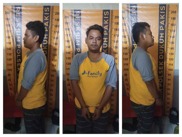 Tak Sanggup Beli Susu Anak, Duda Anak Satu di Surabaya Nekat Curi Handphone Temannya Tak Sanggup Beli Susu Anak, Duda Anak Satu di Surabaya Nekat Curi Handphone Temannya