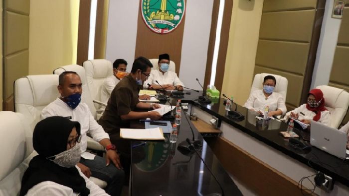 Pemkot Pasuruan Sampaikan Progres Program Pencegahan Korupsi dalam MCP Pemkot Pasuruan Sampaikan Progres Program Pencegahan Korupsi dalam MCP