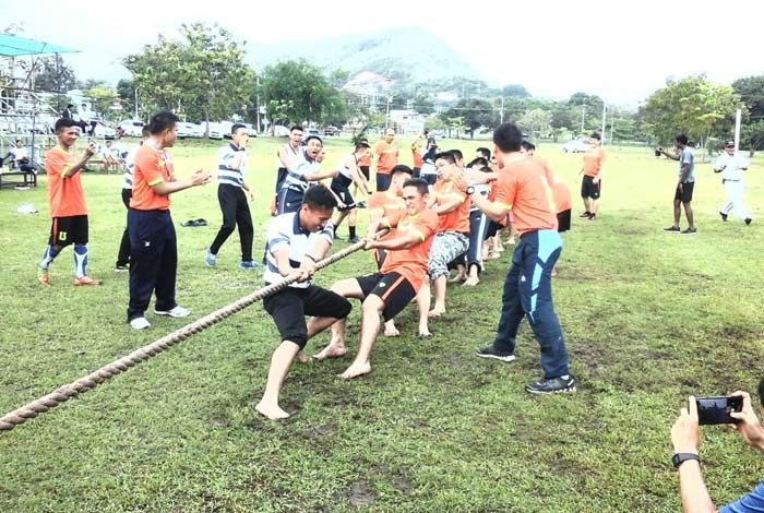 Fun Game di International Fleet Review 2017 Satukan Keragaman Budaya