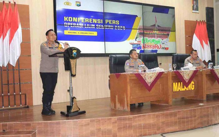 Angka Kecelakaan dan Kriminalitas Selama Operasi Lilin Semeru 2024 di Malang Turun Angka Kecelakaan dan Kriminalitas Selama Operasi Lilin Semeru 2024 di Malang Turun