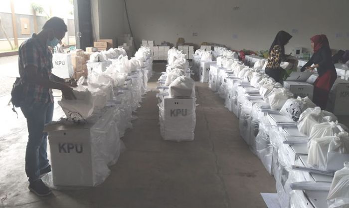​KPU Semunep Mulai Distribusikan Logistik Pilkada ke Pulau Sapudi