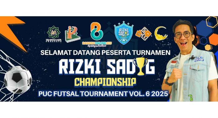 Daftar 24 Sekolah yang Siap Bertanding di Turnamen Futsal Rizki Sadig Championship 2025