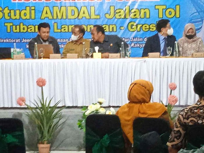Kementerian PUPR Gelar Sosialisasi Pembangunan Tol Tuban-Lamongan-Gresik Kementerian PUPR Gelar Sosialisasi Pembangunan Tol Tuban-Lamongan-Gresik