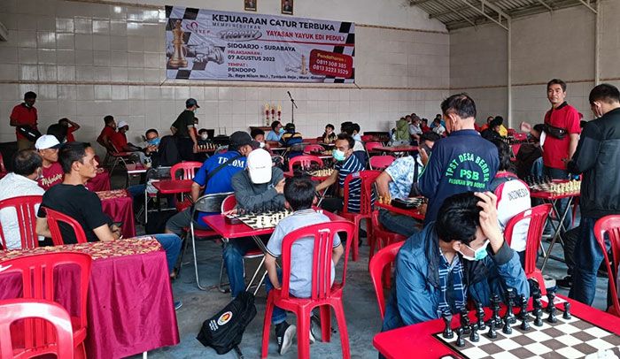 Ratusan Pecatur unjuk Kemampuan di YYEP Chess CUP 2022 Ratusan Pecatur unjuk Kemampuan di YYEP Chess CUP 2022