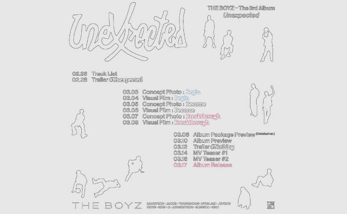 THE BOYZ Umumkan Comeback Pertamanya Setelah Bergabung dengan Agensi Baru THE BOYZ Umumkan Comeback Pertamanya Setelah Bergabung dengan Agensi Baru