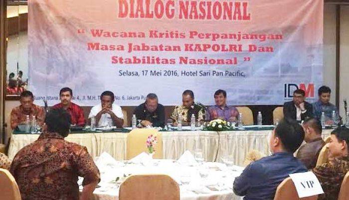 Wacana Perpanjangan Badrodin Disorot, PDIP Nilai Hambat Regenerasi Polri Wacana Perpanjangan Badrodin Disorot, PDIP Nilai Hambat Regenerasi Polri