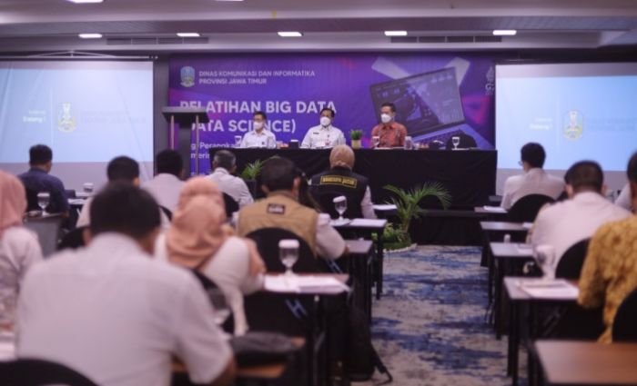 Diskominfo Jawa Timur Gelar Bimbingan Teknis Pengolahan Big Data