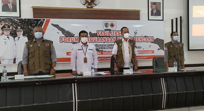 BPBD Fasilitasi Penguatan FPRB Kabupaten Kediri BPBD Fasilitasi Penguatan FPRB Kabupaten Kediri