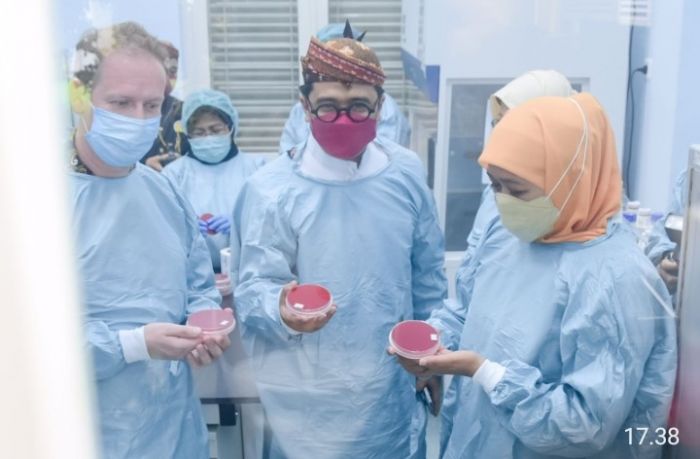 Warga Jatim yang Terserang Varian Omicron XBB Sembuh, Khofifah:Jangan Panik Warga Jatim yang Terserang Varian Omicron XBB Sembuh, Khofifah:Jangan Panik