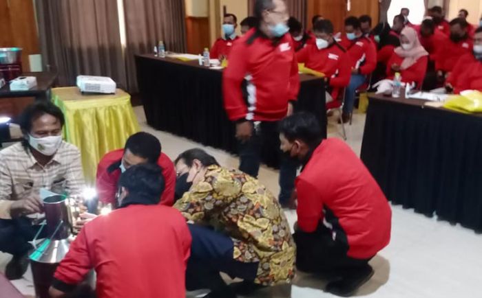 Disperindag Mojokerto Gelar Sosialisasi Kemetrologian dan Pelatihan Penggunaan Alat UTTP Standar