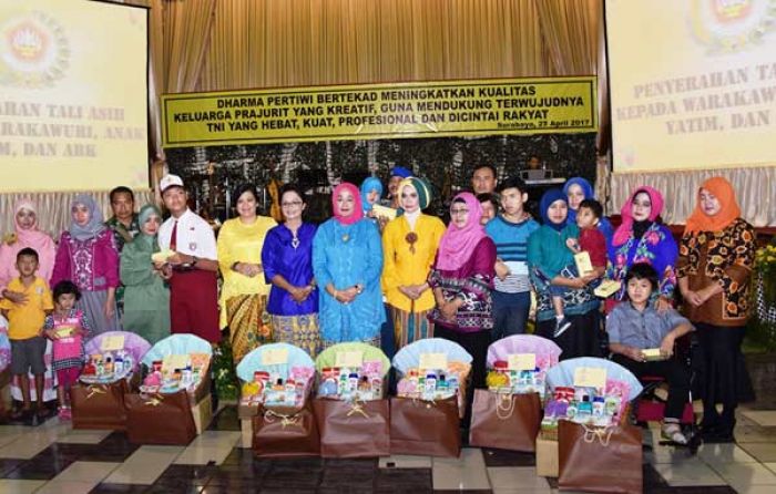 KDJAT Hadiri Acara Puncak HUT ke 53 Dharma Pertiwi KDJAT Hadiri Acara Puncak HUT ke 53 Dharma Pertiwi