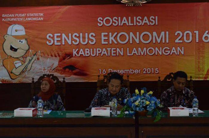 Mei 2016, BPS Lamongan Gelar Sensus Ekonomi Mei 2016, BPS Lamongan Gelar Sensus Ekonomi