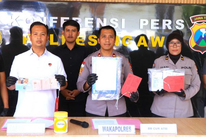 Polres Ngawi Ungkap Kasus Pembobolan Saldo Rekening Milik Mahasiswi Unida