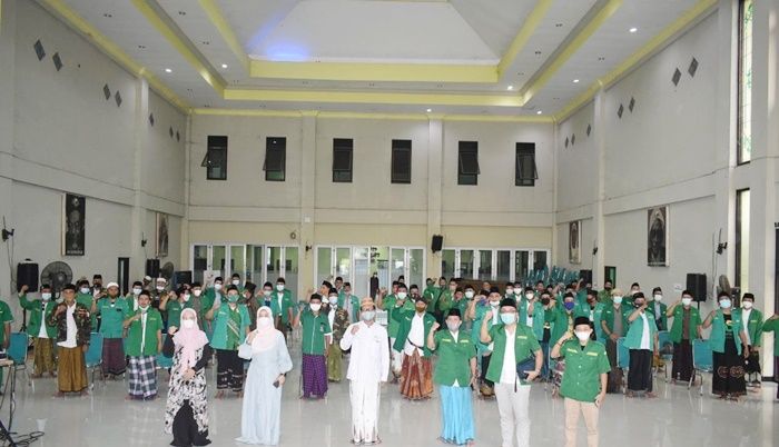Disiplin Laksanakan Protokol Kesehatan, Ning Fitri Apresiasi Kader Ansor Disiplin Laksanakan Protokol Kesehatan, Ning Fitri Apresiasi Kader Ansor